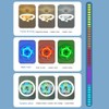 Demiawaking Fan LED Ceiling Fan with Lighting, Universal E27 LED