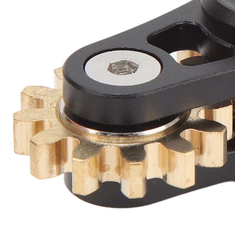 Gears Linkage Rotating Toy Kid Adult Metal ADHD Anxiety Stress