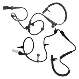 TRQ Front ABS Wheel Speed Sensor Set Compatible with 2007-2014 Ford Edge 2007-2015 Lincoln MKX