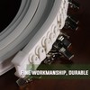 Keadic 160Pcs 5M/16.4FT Bendable Curved Ceiling Mount Curtain Track with