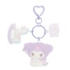 Shobido Sanrio Acrylic Key Holder, Limited Drawing, Pastel Color Toy