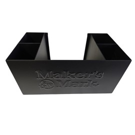 Maker's Mark Cocktail Napkin Holder Caddy Bar Decor