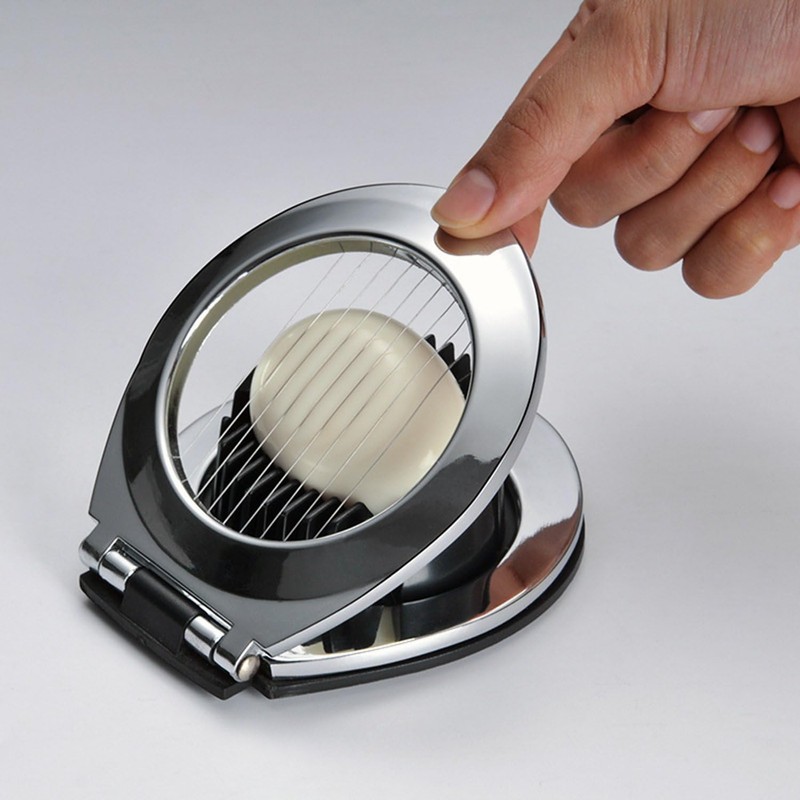 Cortador de huevos Cortador Multifuncional para Huevos Duros