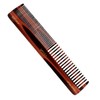 Vega Tortoise Shell Graduated Dressing Comb, Brown