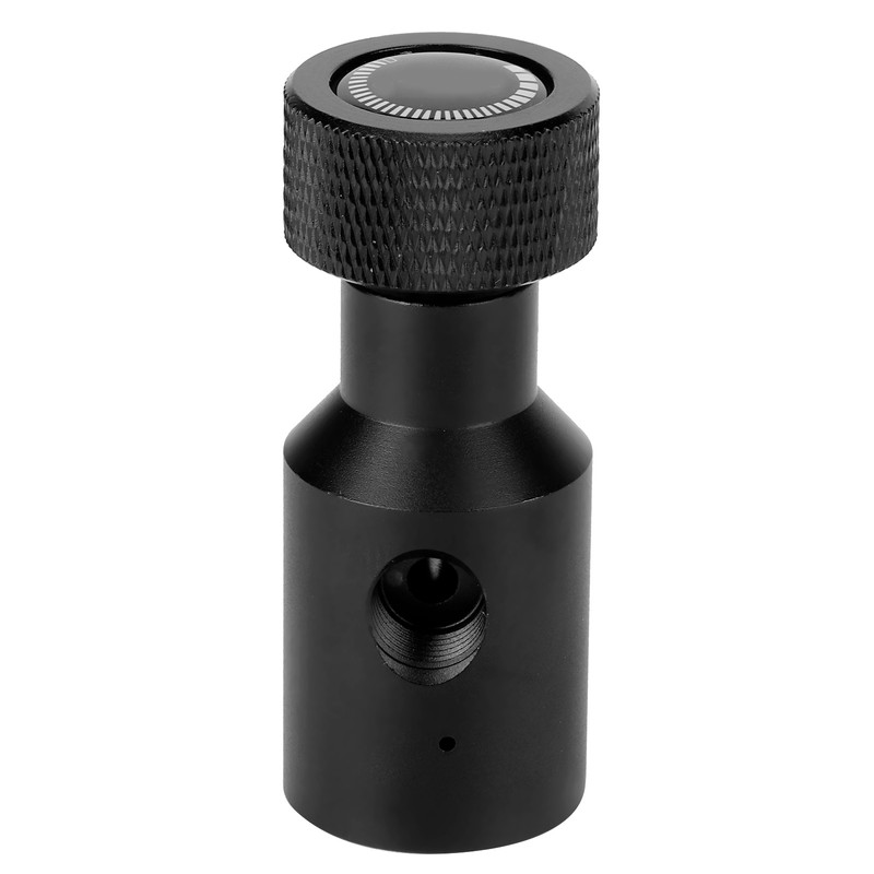 CO2 Refill Adapter Bottle Connector Regulator On/Off Adapter with 2