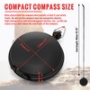 JaGely 24 Pcs Compass for Kids Bulk Gift for Christmas