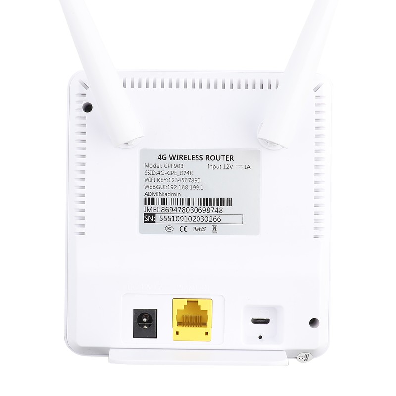 CPF903 Color Screen 4G LTE CPE Wireless Network Card WiFi