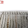 Portable Jewelry Roll Untangled Secure Necklace Travel Storage Bag Displays