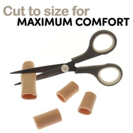 Quickly Protect & Sooth Your Toes & Fingers by Using The NeoPhysio Mineral Enriched Gel Barrier Tubes – Pack of 2