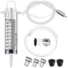 Innconee Brake Bleed Kit Hydraulic Disc Clutches Bleeding Kit Includes