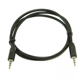My Cable Mart 2ft 2.5mm SLIM TRRS (4 conductor) Male to Male Audio Cable