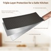 TOPLUCKY Knife Set, 7-Piece Kitchen Knife Set with Sharp Chef