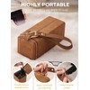 cloudever Sunglasses Travel Case Organizer Hangable for Men Women, Eyeglasses