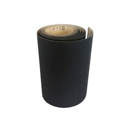 8 Inch x 5 Meters Starcke Sandpaper Rolls - 60 Grit Silicon Carbide Sand Paper Rolls, Heavy Duty Roll Sandpaper Sheets for Wood, Stone, Concrete and Plastics, Auto Sandpapers, Wood Floor Sanders