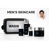 Set Skincare Hombre Limpiador Tónico Serum Crema