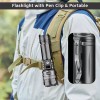 Garberiel 1000000LMS Powerful Rechargeable LED Flashlight Tactical 30W Zoom Torch
