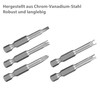 Buaak 5 Piece Specially Shaped Screwdriver Set, Special Bit Set,