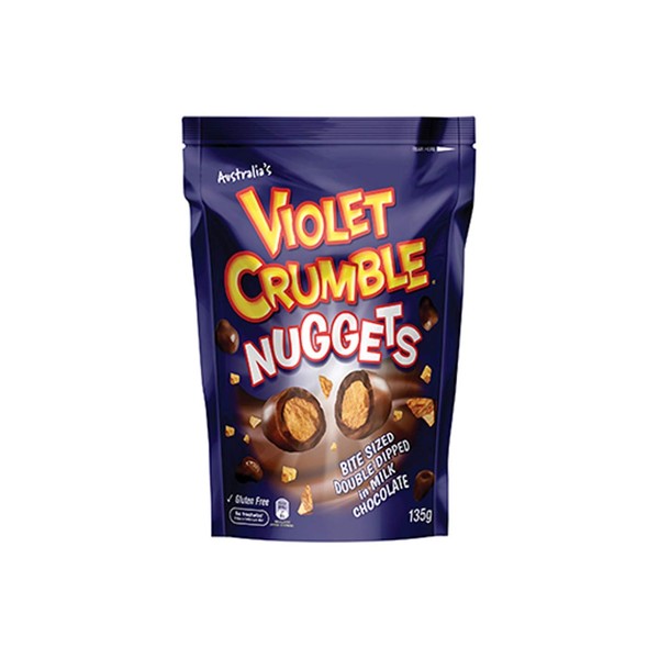 Violet Crumble Nuggets 135g