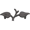 Atlas Homewares 185-O Nature Collection 3" California Leaf Pull, Aged
