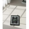 ORCHIDS Portable Travel Prayer Mat with Compass Waterproof Lightweight Pocket