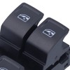 Door Window Master Control Switch 5G0 959 857 D Black