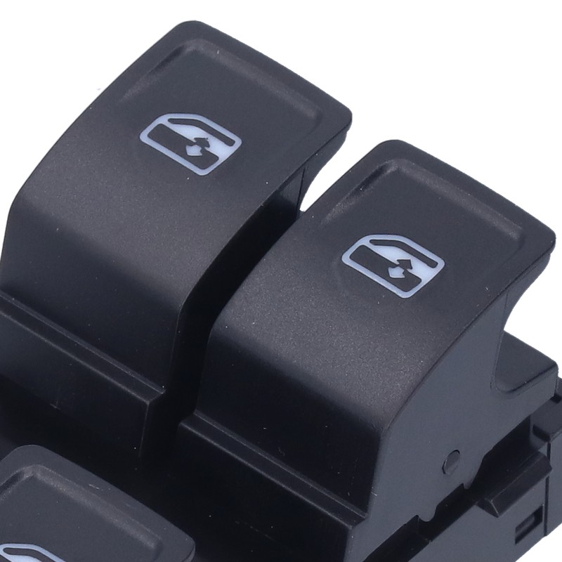Door Window Master Control Switch 5G0 959 857 D Black