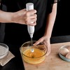 Electric Hand Mixer USB Rechargeable Automatic Egg Beater Milk Frother