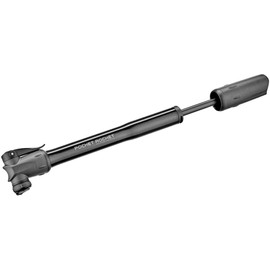 Topeak Pocket Rocket Mini Pump, Black,22.2 x 4.2 x 2.5 cm
