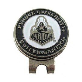 Purdue Boilermakers Hat Clip with Golf Ball Marker