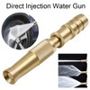 RecDec 2 Pack High Pressure Hose Nozzle with Quick Connect