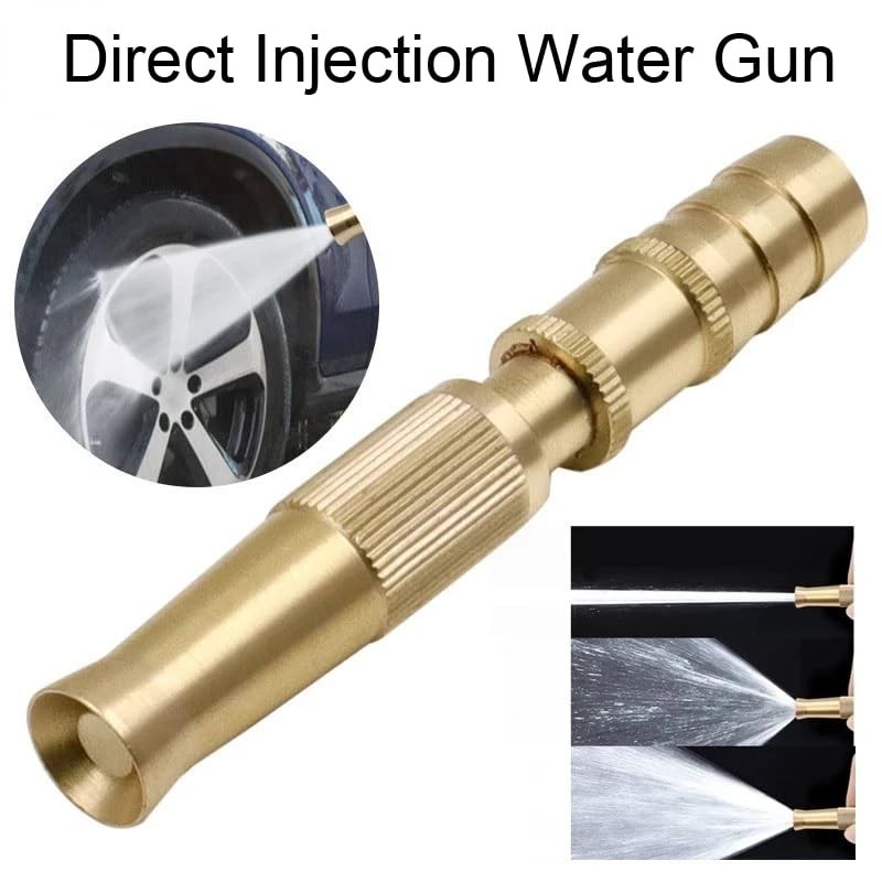 RecDec 2 Pack High Pressure Hose Nozzle with Quick Connect