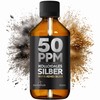 Colloidal Silver 50 PPM ● 500 ml ● Silver Water