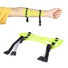 Archery Arm Guard TPE Adjustable Protective 2 Strap Forearm Protector