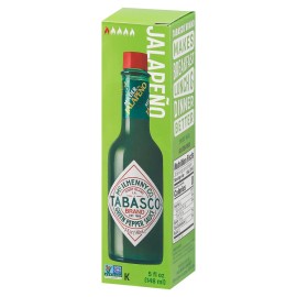 Tabasco Sauce Pepper Jalapeno 5 oz (Pack of 3)