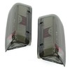 KUAFU Pair Tail Light Assembly Compatible with 1990-1997 Ford F150