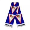 Unbranded American Samoa Scarf / American Samoa Flag Scarf /
