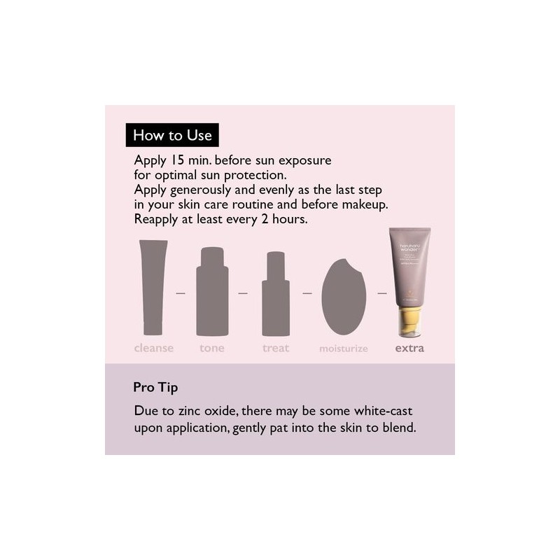 haruharu wonder [haruharu wonder]Black Rice Pure Mineral Relief Daily Sunscreen