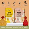 PYM Citrus Mood Chews Support for Stress, Worry & Overwhelm,