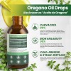 Lukaree Aceite Orgánico De Orégano 80% Carvacrol 2 Oz