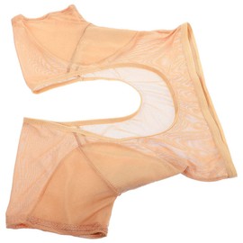 FRCOLOR Underarm Sweat Vest for Women Armpit Pads Workout Quick Dry Comfortable