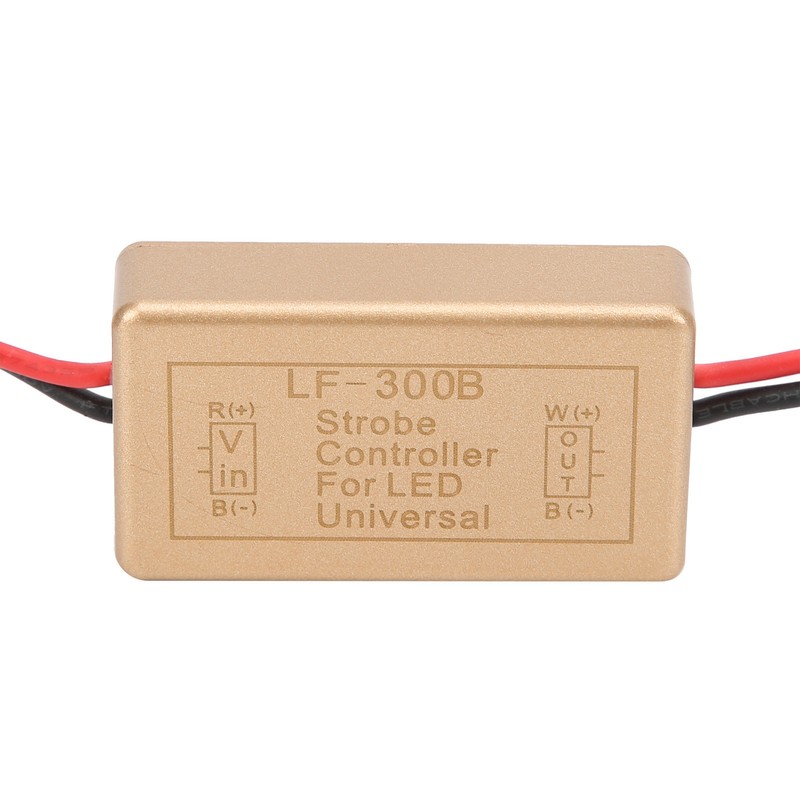 Flash Strobe Controller Box Continuous Flashing Module H8 H9 H11