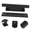TEHAUX 1 Set Heavy Duty Matte Sliding Barn Door Handle