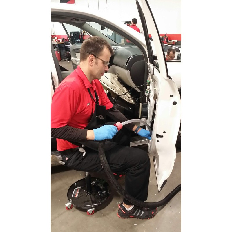 VaccuFlex Wet/Dry Vacuum Attachment Kit - Universal Adapter for Unreachable