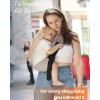 MIAO PAW Baby Sling Carrier Ergonomic Adjustable Strap Hip Seat