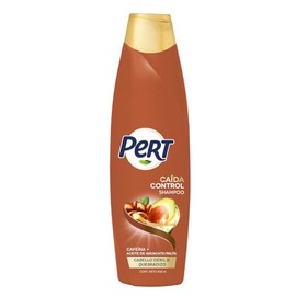 PERT, Shampoo Café y Aguacate | Reduce la caída de tu cabello, haciendo que luzca más fuerte, sano y abundante, 400 ml