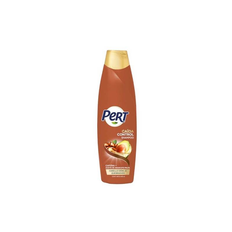 PERT, Shampoo Café y Aguacate | Reduce la caída de