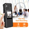 Hoestr A32 Body Camera 1080P Camcorder 180° Rotating Lens Motion