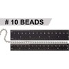 Plastic Ball Bead Chain Cord Roll - 1,000 Feet Spool