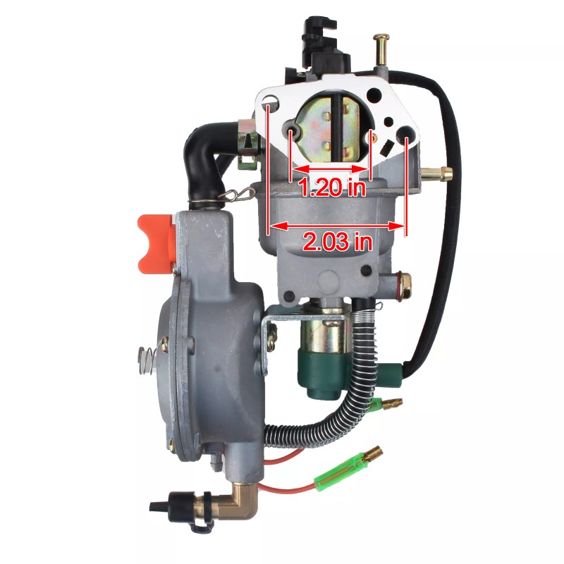 For Harbor Freight Predator 6500 5500 8250 Generator LPG NG