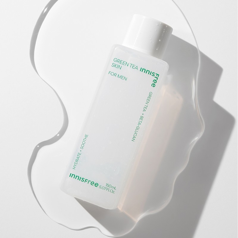 Innisfree [이니스프리]그린티 스킨 포맨 [Innisfree] Green Tea Skin for Men
